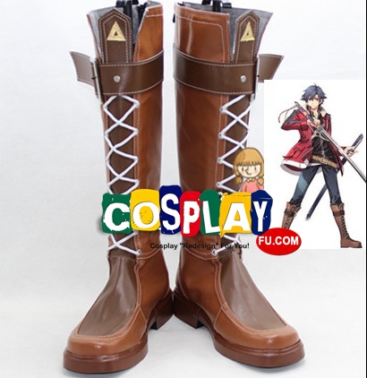 Rean Schwarzer Shoes (6834) from The Legend of Heroes