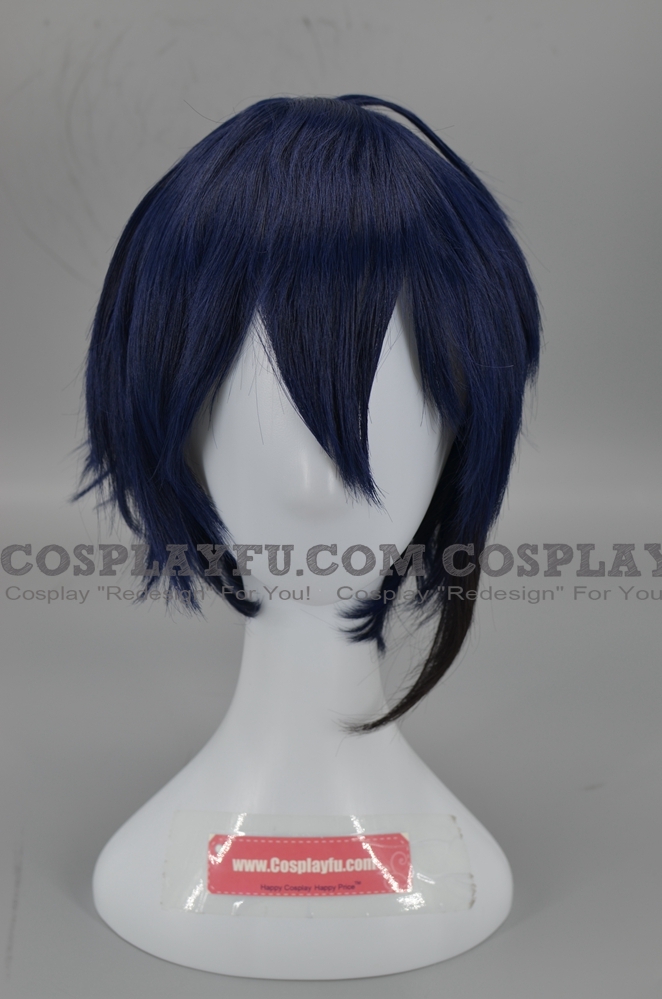 Corto scuro Blu Parrucca (2348)