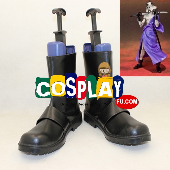 Kenshin le vagabond Shishio Makoto chaussures (9659)