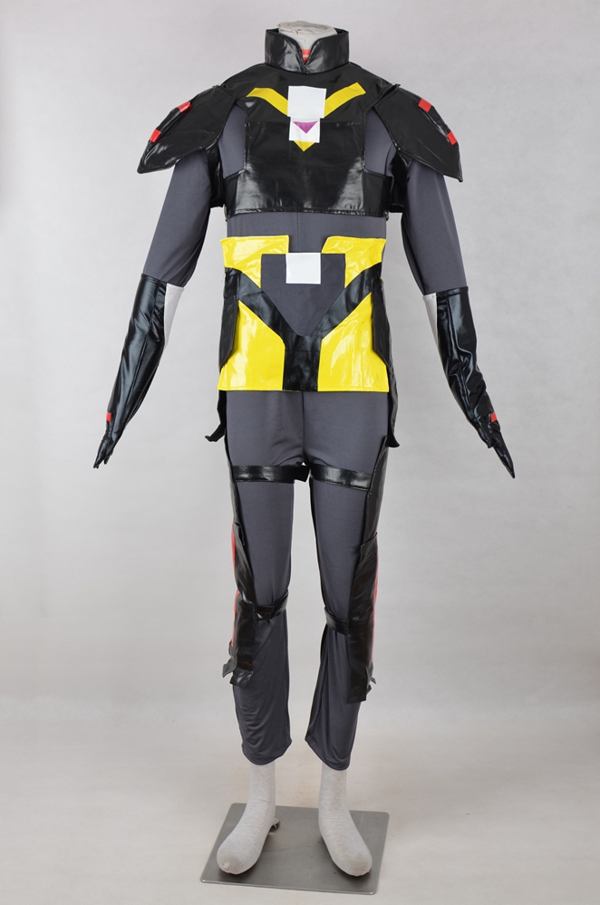 Deadlock Cosplay Costume (Human) from Transformers: Prime