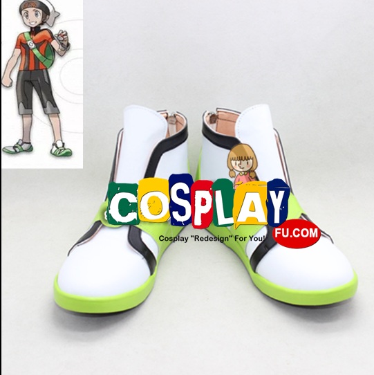 Ruby Shoes (9987) from Pokemon