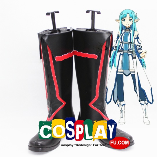 Asuna Yuuki Shoes (6297) from Sword Art Online