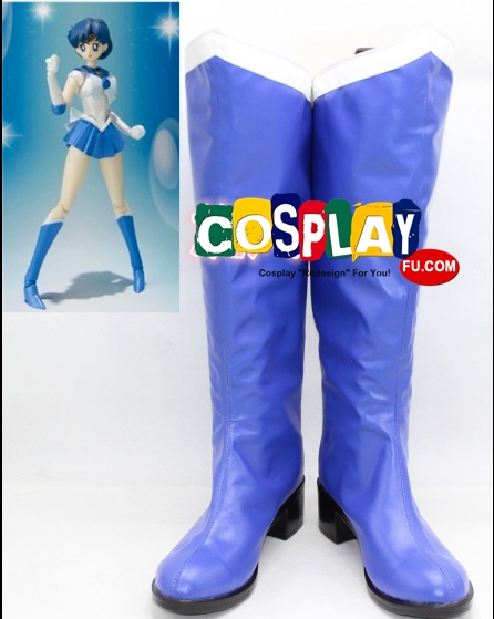 Sailor Mercury Shoes (9704) from Sailor Moon