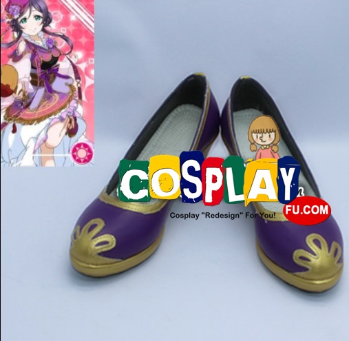 Nozomi Tojo Shoes (7696) from Love Live!