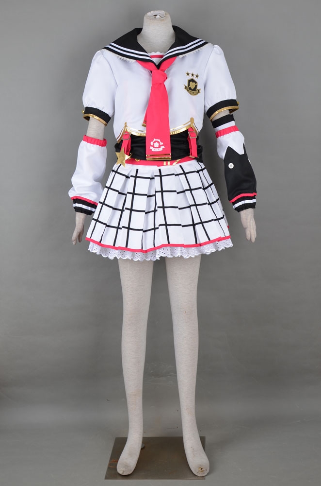 Rina Cosplay Costume (Smile, Idolized) from Love Live!