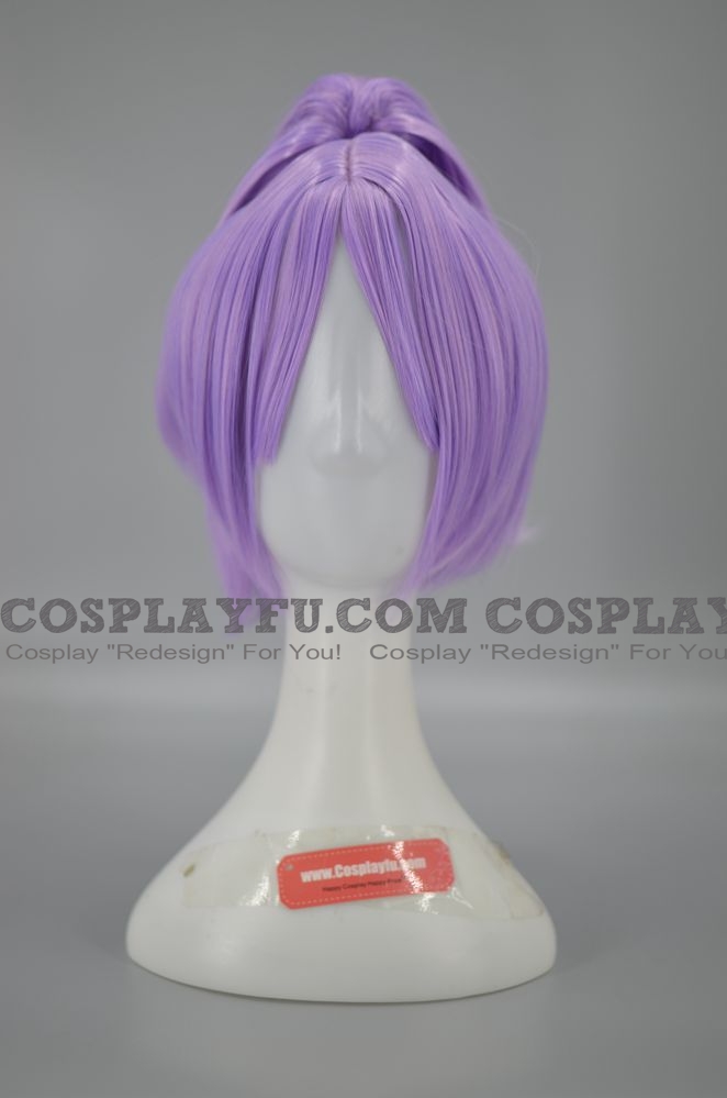 Short Straight Purple Wig (2921)