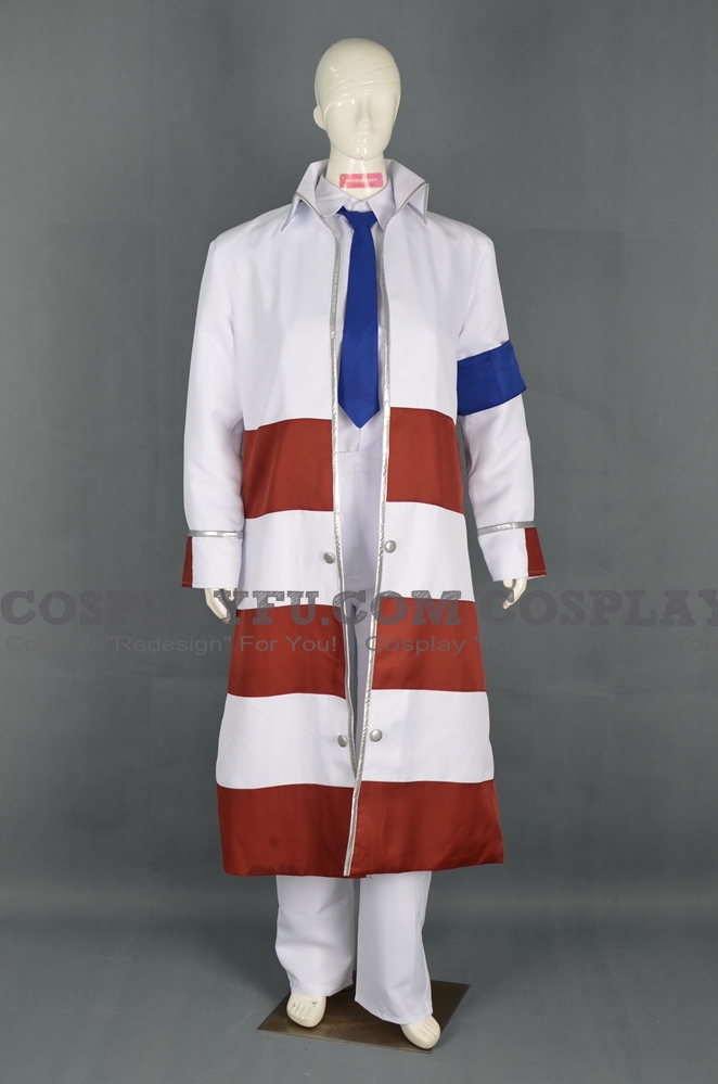 Emmet Cosplay Costume (4th) from Pokemon