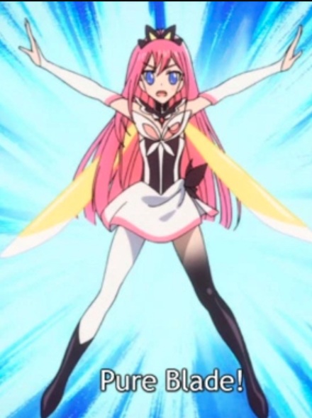 FLIP FLAPPERS Pure Blade Costume