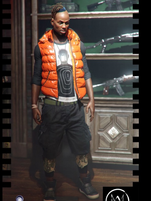 Watch Dogs Delford Iraq Wade Costume