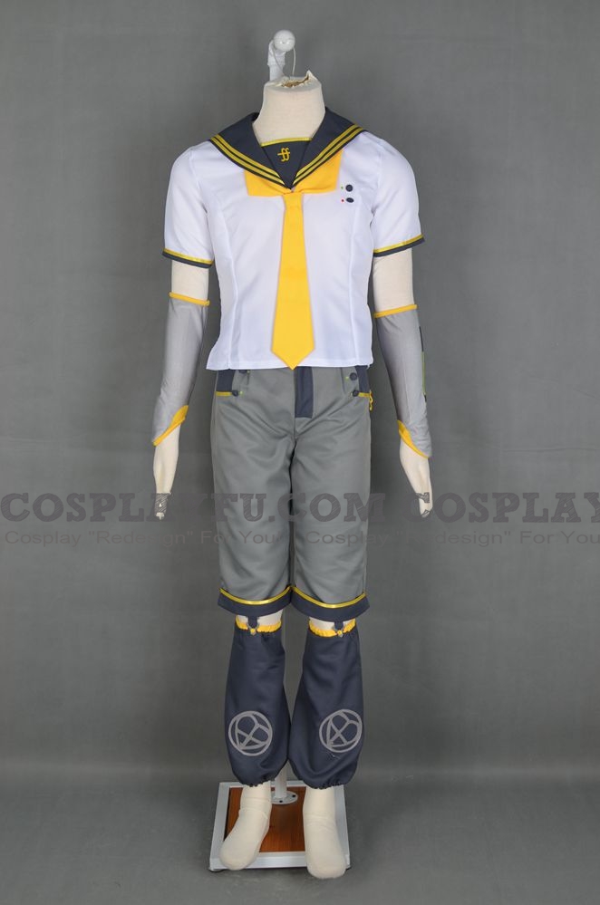 Len Cosplay Costume (V4X) from Vocaloid