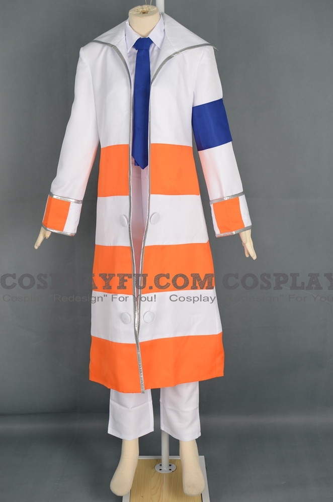 Emmet Cosplay Costume (3rd) from Pokemon