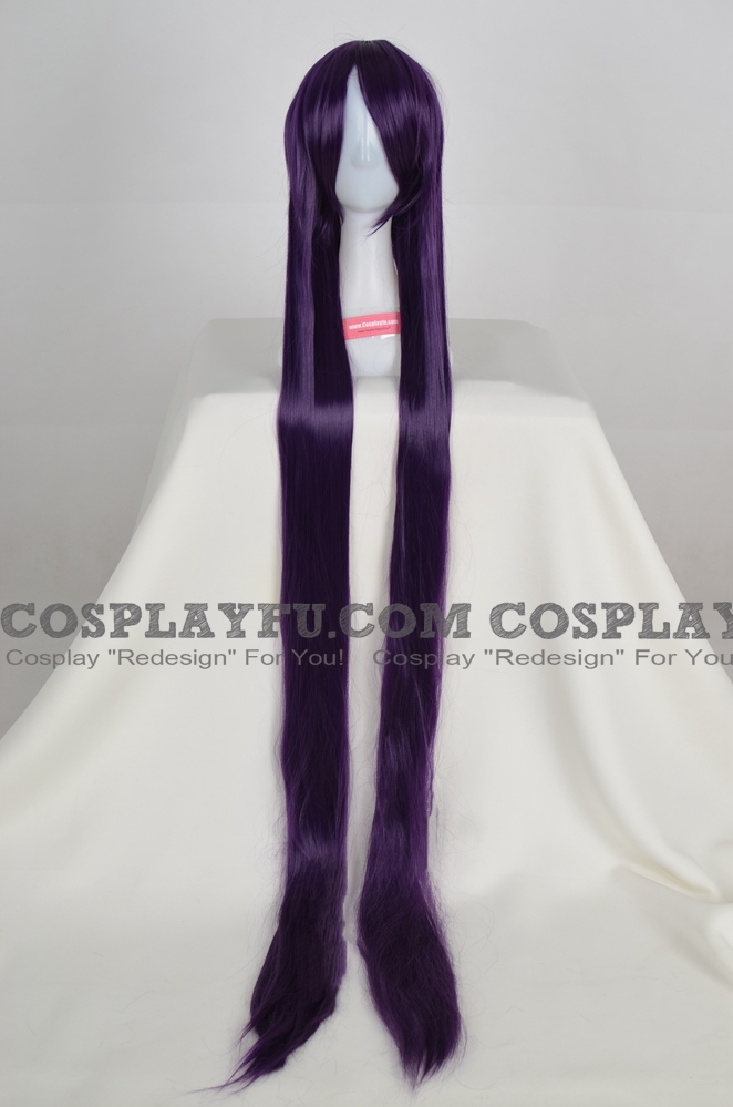 Long Straight Purple Wig (2900)