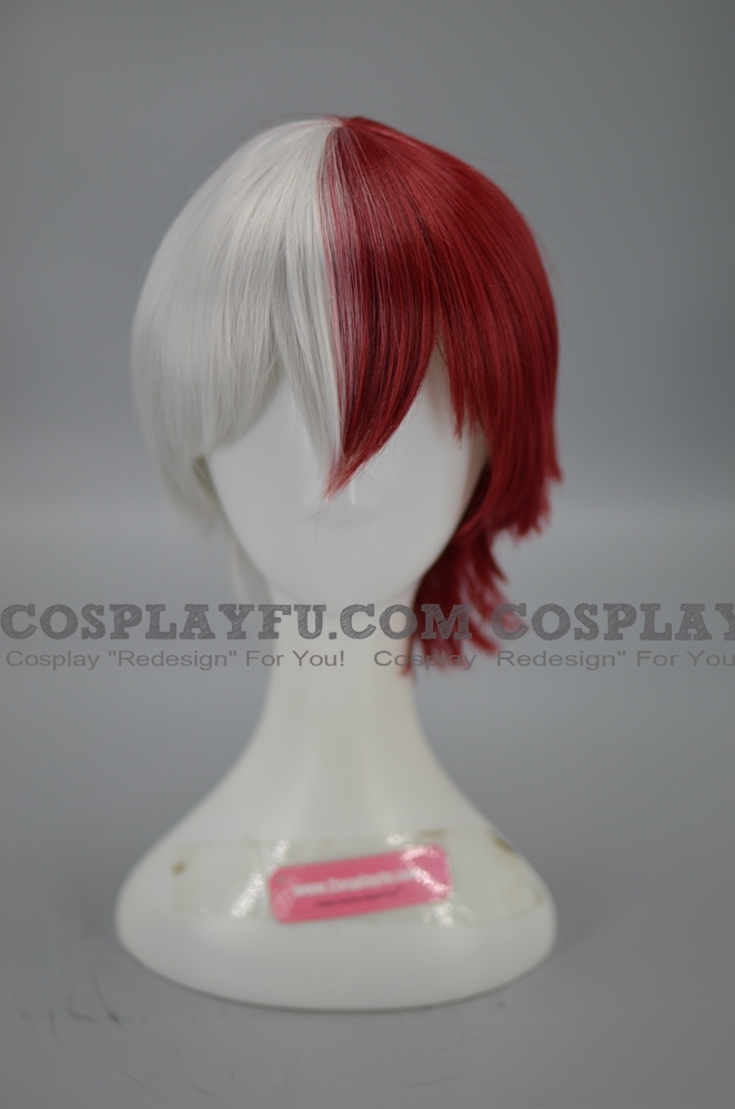 Short Mixed White and Red Wig (1929)
