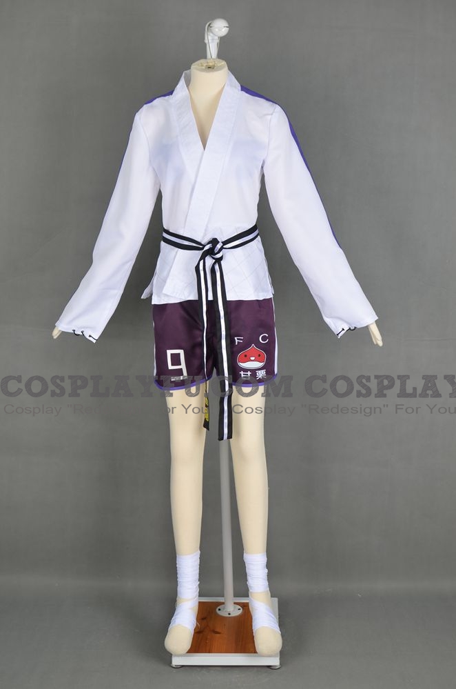 Makoto Cosplay Costume (Janpanese) from Rumble Roses