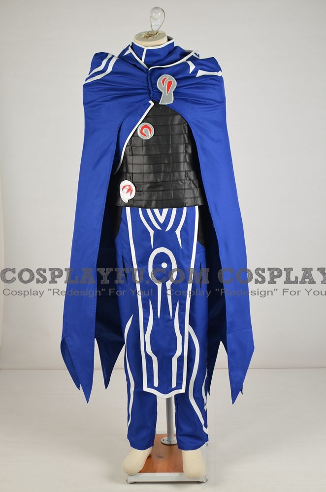 Jace Cosplay Costume from Magic: The Gathering Online