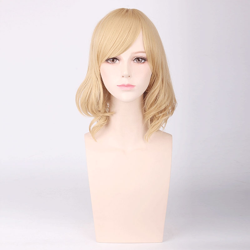 Short Blonde Wig (4846)