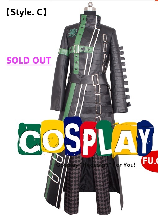 Kent Cosplay Costume from Amnesia