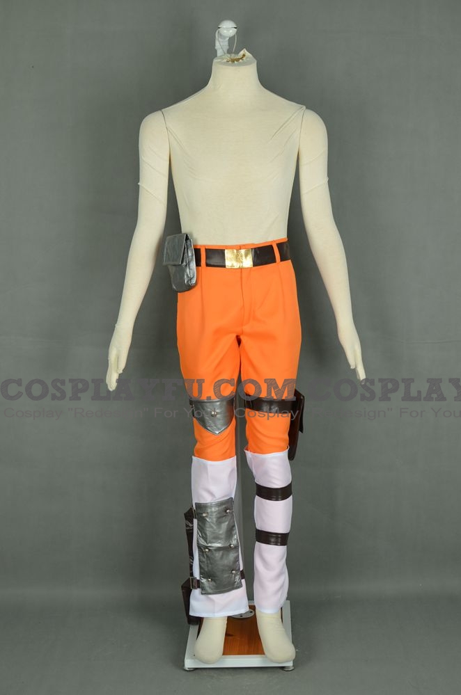 Krieg Cosplay Costume from Borderlands 2