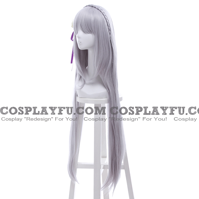 Emilia Perücke von Re: Zero kara Hajimeru Isekai Seikatsu Emilia Perücke von Re: Zero kara Hajimeru Isekai Seikatsu
