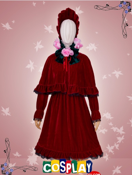 Shinku Cosplay Costume from Rozen Maiden