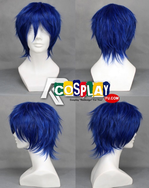 Short Blue Wig (5779)