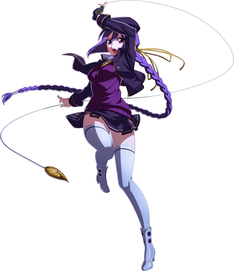 Eltnum Shoes from Under Night In-Birth
