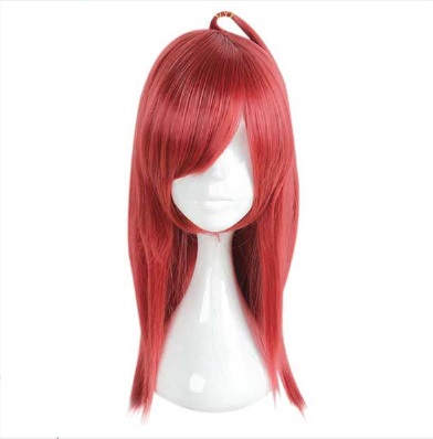 Long Straight Red Wig (8559)