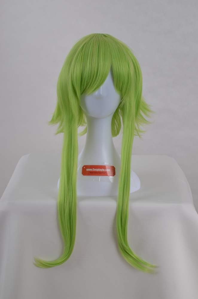 Medium Green Wig (8585)