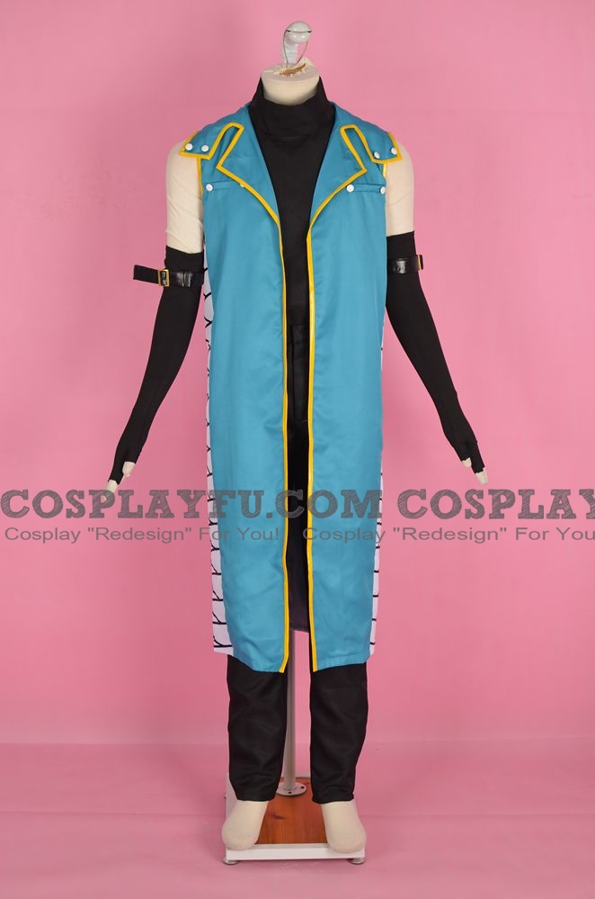 Shun Cosplay Costume from Bakugan Battle Brawlers