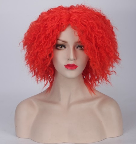 Red Queen wig from Alice in Wonderland