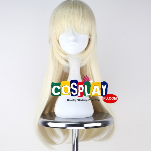Long Straight Blonde Wig (8324)