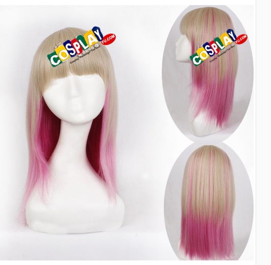 Long Straight Mix Colour Wig (5751)
