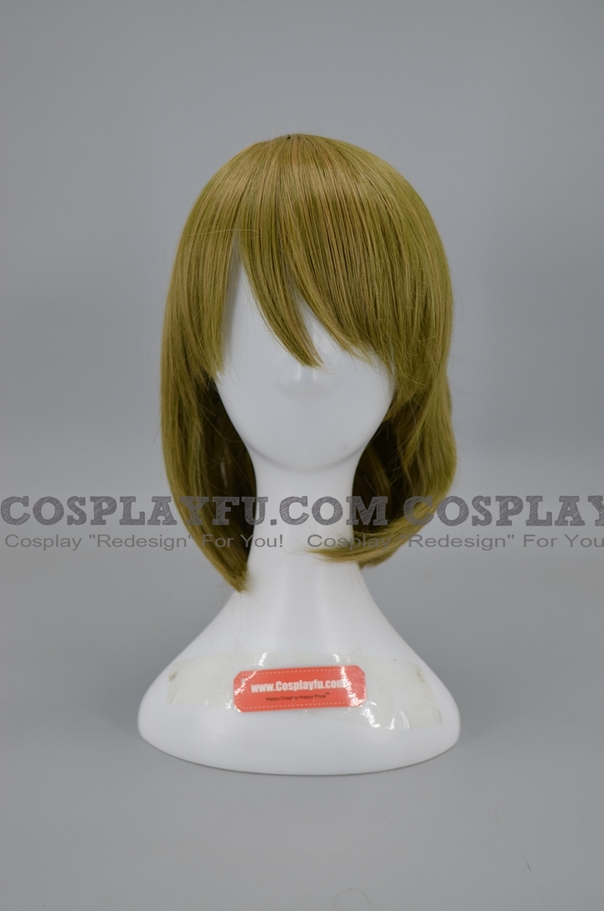 Short Green Wig (6625)