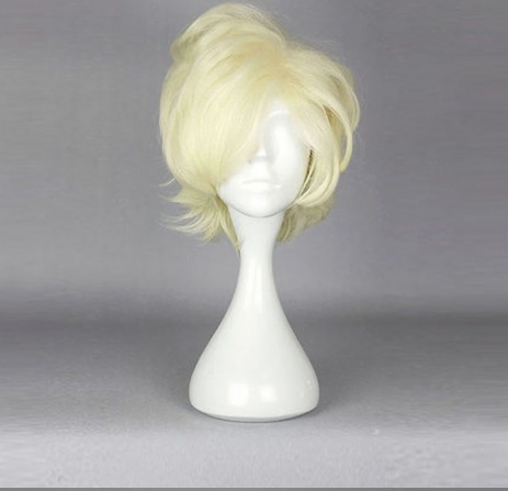 Short Light Blonde Wig (6911)