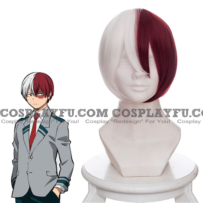 Shōto Todoroki parrucca Da My Hero Academia Shōto Todoroki parrucca Da My Hero Academia