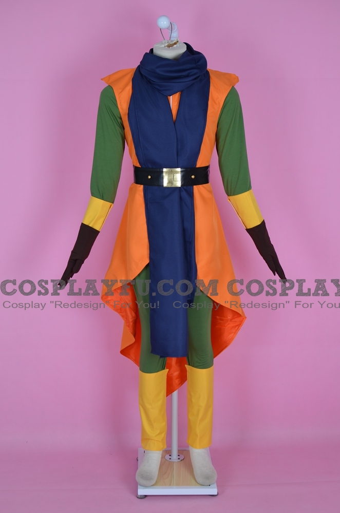 Dragon Ball Tapion Costume