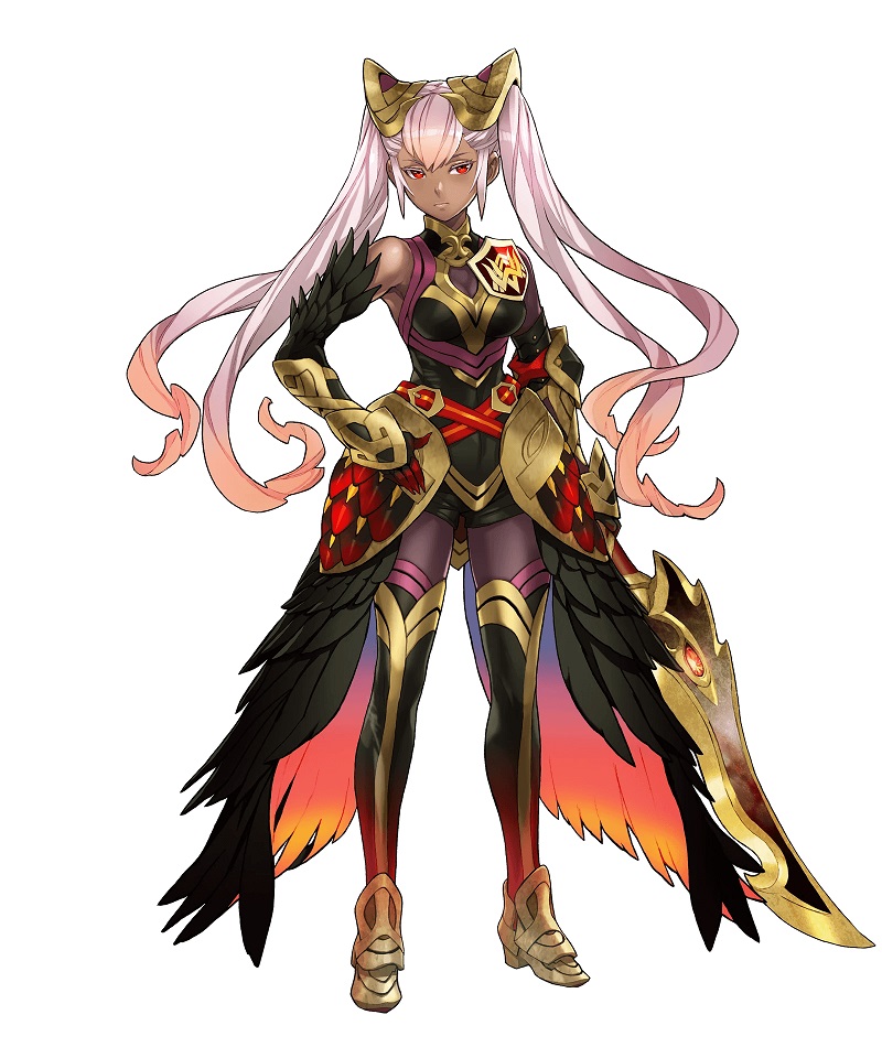 Laevatein Cosplay Costume from Fire Emblem Heroes