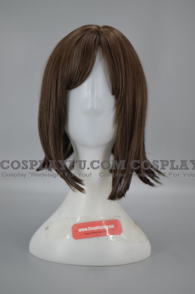 Brown Wig (Short,Spike,Yuna2)