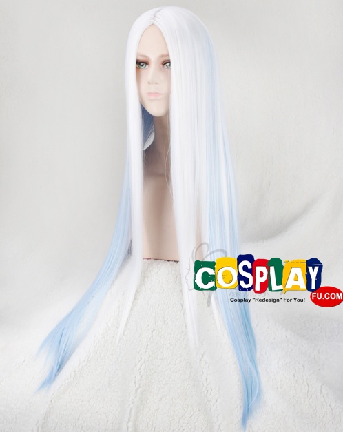 Long Straight Mix Colour Wig (6540)