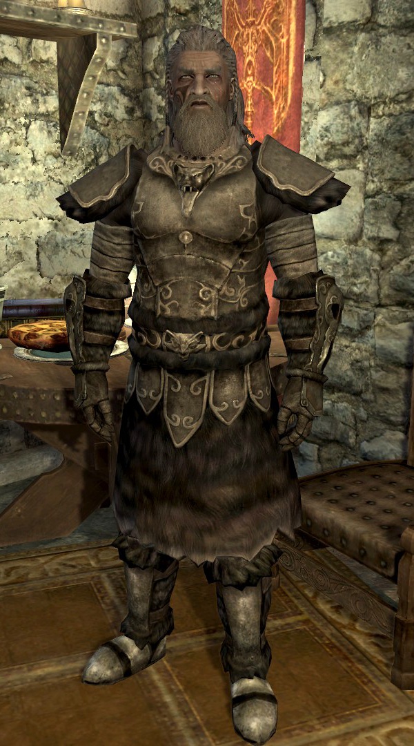 The Elder Scrolls V: Skyrim Kodlak Whitemane Costume