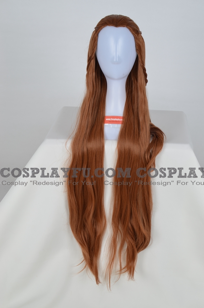 Long Wavy Brown Wig (7980)