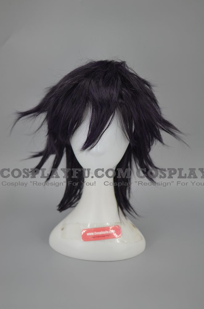 Zack Wig from Final Fantasy