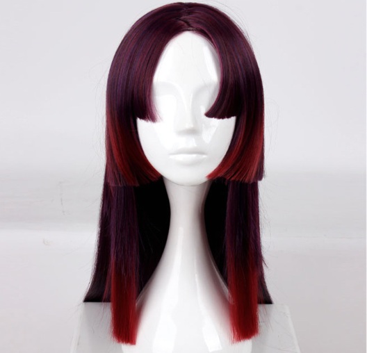 Long Straight Mix Colour Wig (8949)