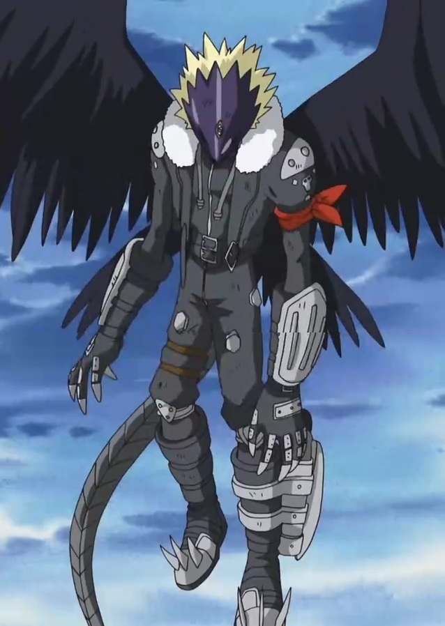 Digimon Tamers Beelzemon Blast Mode Costume