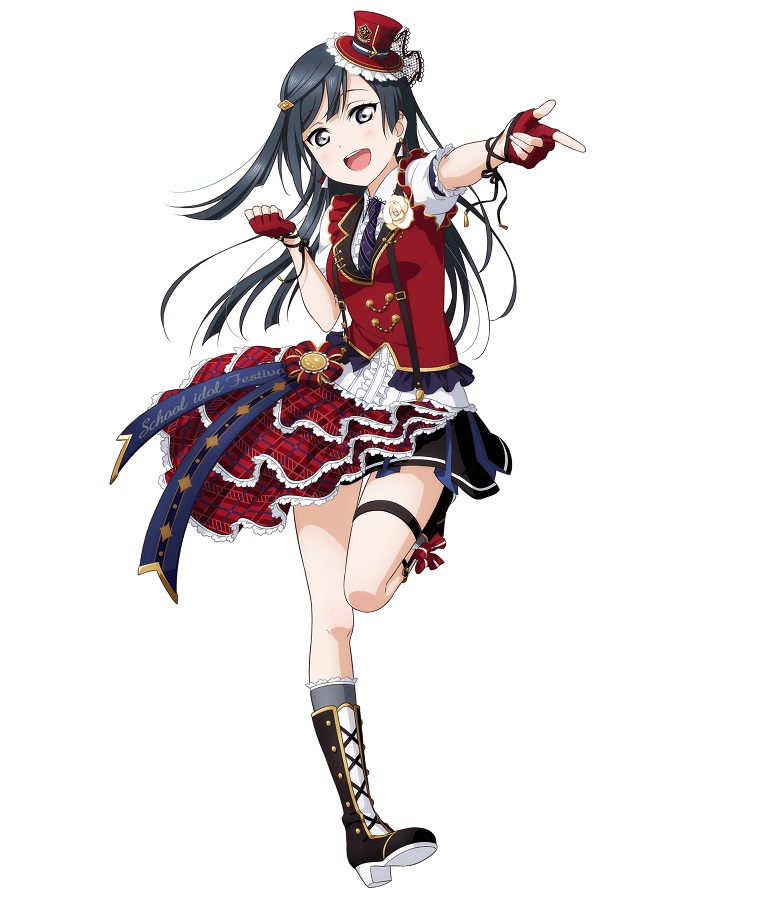 Setsuna Cosplay Costume from Love Live School idol festival PERFECT Dream Project
