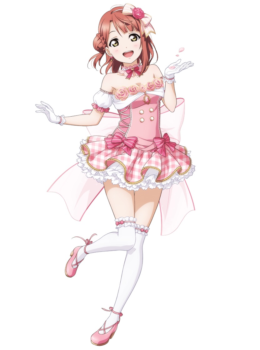 Ayumu Cosplay Costume from Love Live! PERFECT Dream Project