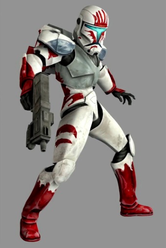 Sev Cosplay Costume from Star Wars: Republic Commando