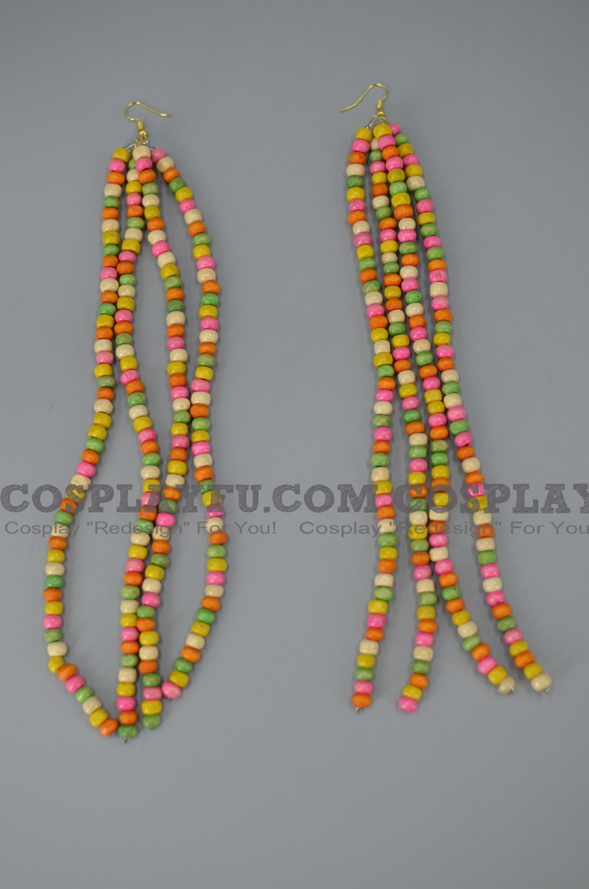 Lenne Cosplay Costume Earring from Final Fantasy X-2 (760)