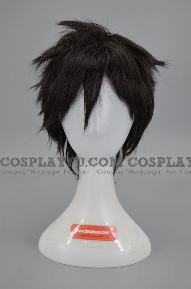 Black Wig (Medium,Spike,Ulquiorra)