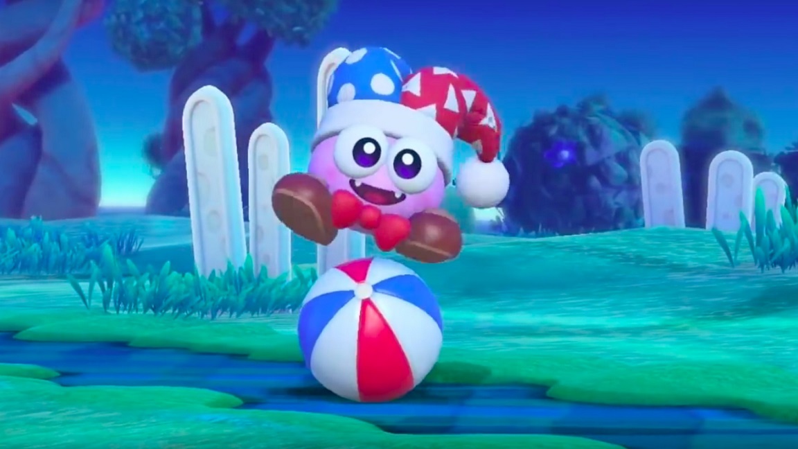 Marx Hat from Kirby Super Star
